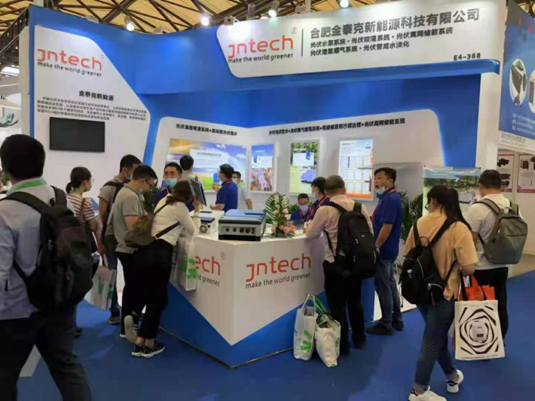 Jntech дебютирует в 2021 году на Шанхайской фотоэлектрической выставке SNEC