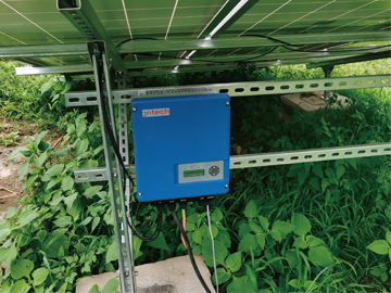 Солнечные насосные системы мощностью 750 Вт, 1.1 кВт и 1.5 кВт в Люпаньшуй, Гуйчжоу