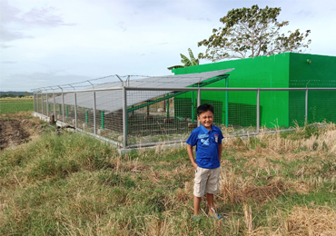 Ирригационная система на солнечной энергии мощностью 18,5 кВт на Филиппинах