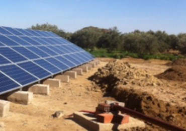 Солнечная насосная система мощностью 7,5 кВт в Марокко
    