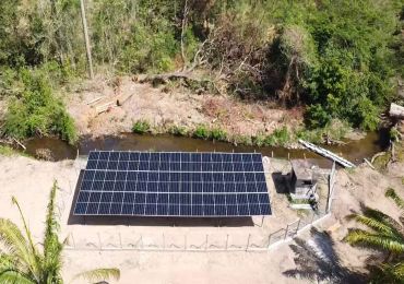 Солнечная насосная система мощностью 17,85 кВт в Боготе, Колумбия
