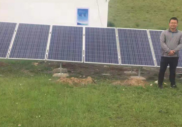  18,5кВт солнечная насосная система в Гуйчжоу, Китай
