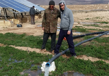 Солнечная насосная система мощностью 7,5 кВт в Турции
