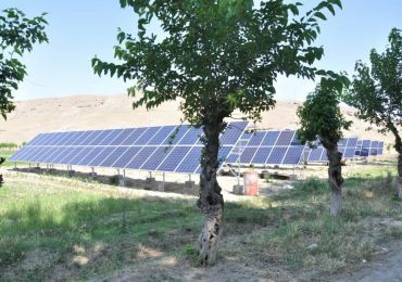 Солнечная насосная система 45кВт в Узбекистане
    