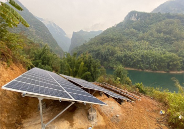 Солнечная насосная система мощностью 45 кВт в Гуйчжоу