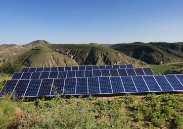 Солнечная насосная система мощностью 11 кВт в Шэньси