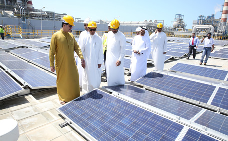 ОАЭ намерены инвестировать 163 миллиарда долларов США в развитие возобновляемой энергетики