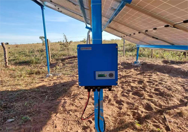 3.Солнечная насосная система мощностью 7 кВт в Бразилии