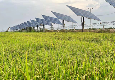 Солнечная насосная система мощностью 55 кВт в Камбодже