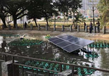 2 комплекта солнечных аэрационных систем мощностью 750 Вт в Шэньчжэне
