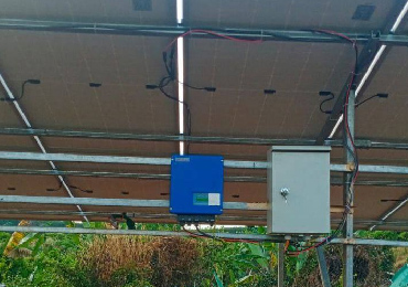 Солнечная насосная установка мощностью 5,5 кВт в Камбодже