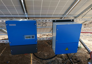 Солнечная насосная система мощностью 15 кВт в Шэньси
