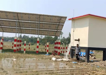  7,5 кВт Солнечная насосная система в Бангладеш