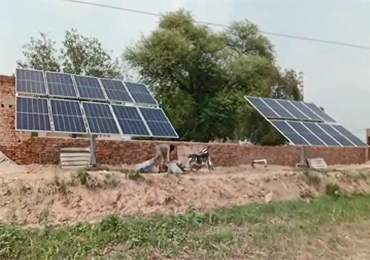 Фотоэлектрическая водяная насосная система мощностью 11 кВт в Пакистане