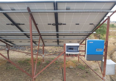 Солнечная насосная система мощностью 11 кВт в Зимбабве