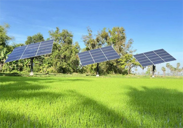 Солнечная насосная установка мощностью 280 кВт в Камбодже
