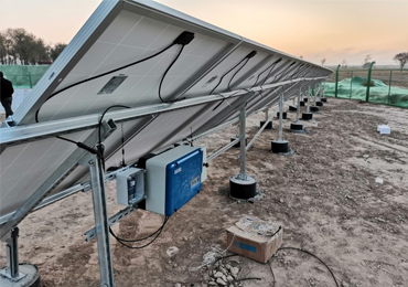 Солнечная насосная система мощностью 4 кВт в Шэньси
    