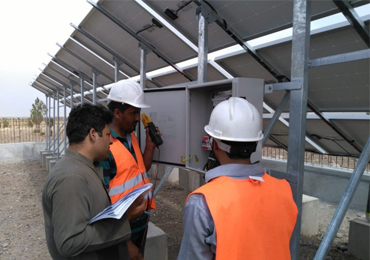 Солнечная насосная система мощностью 37 кВт в Пакистане