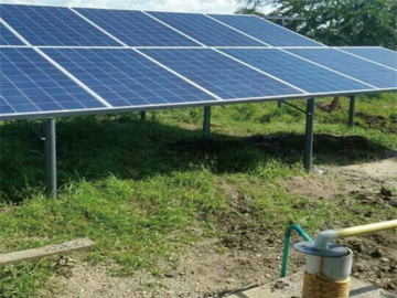 10 комплектов солнечной насосной системы мощностью 2,2 кВт в Колумбии
