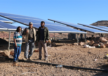 Солнечная насосная система мощностью 22 кВт в Йемене
