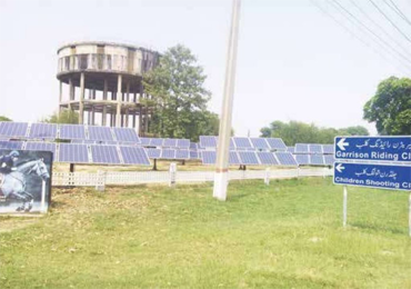 Солнечная насосная система мощностью 22 кВт в пакистане