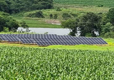 Солнечная ирригационная система мощностью 75 кВт в Зимбабве