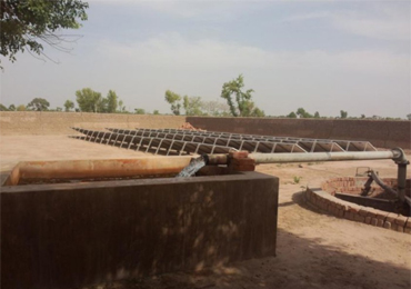 18.Солнечная насосная система мощностью 5 кВт в Пакистане