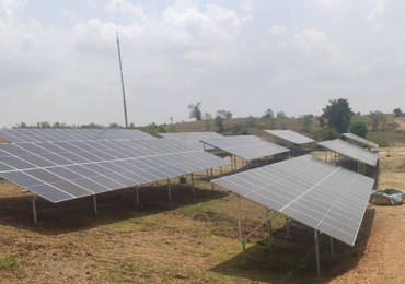 Солнечная насосная ирригационная система мощностью 137 . 7 кВт в Мьянме
