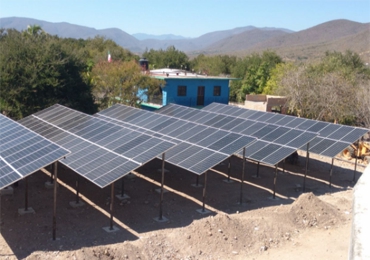 2 комплекта 7,5кВт солнечная насосная система в Мексике