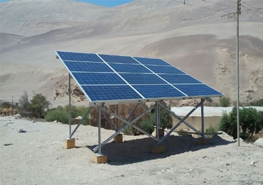  4кВт солнечный насос система в Арике, Чили