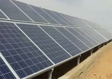  7,5кВт солнечная насосная система в Гуэрчифе, Марокко 