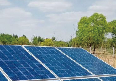 Система орошения солнечной капельности 4 кВт в Сюйчжоу