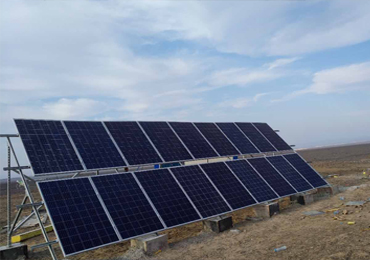  3ква Солнечная автономная энергосистема на пограничном посту Синьцзян