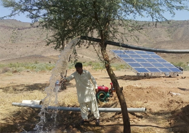  4кВт солнечная насосная система в пакистане