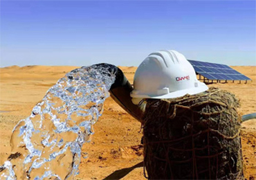 Солнечная насосная система мощностью 4 кВт в Алжире

