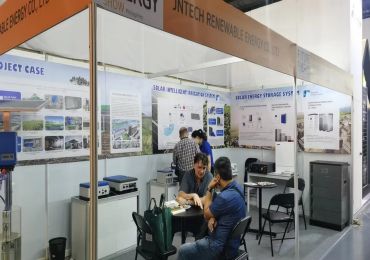 JNTECH появляется на Филиппинской международной выставке солнечной фотоэлектрической энергии Future Energy