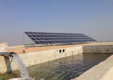  18,5кВт солнечная насосная система в Мултане, Пакистан