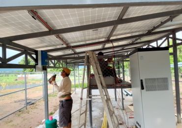 Насосная система для хранения энергии мощностью 4 кВт/31,2 кВтч в Лаосе
    