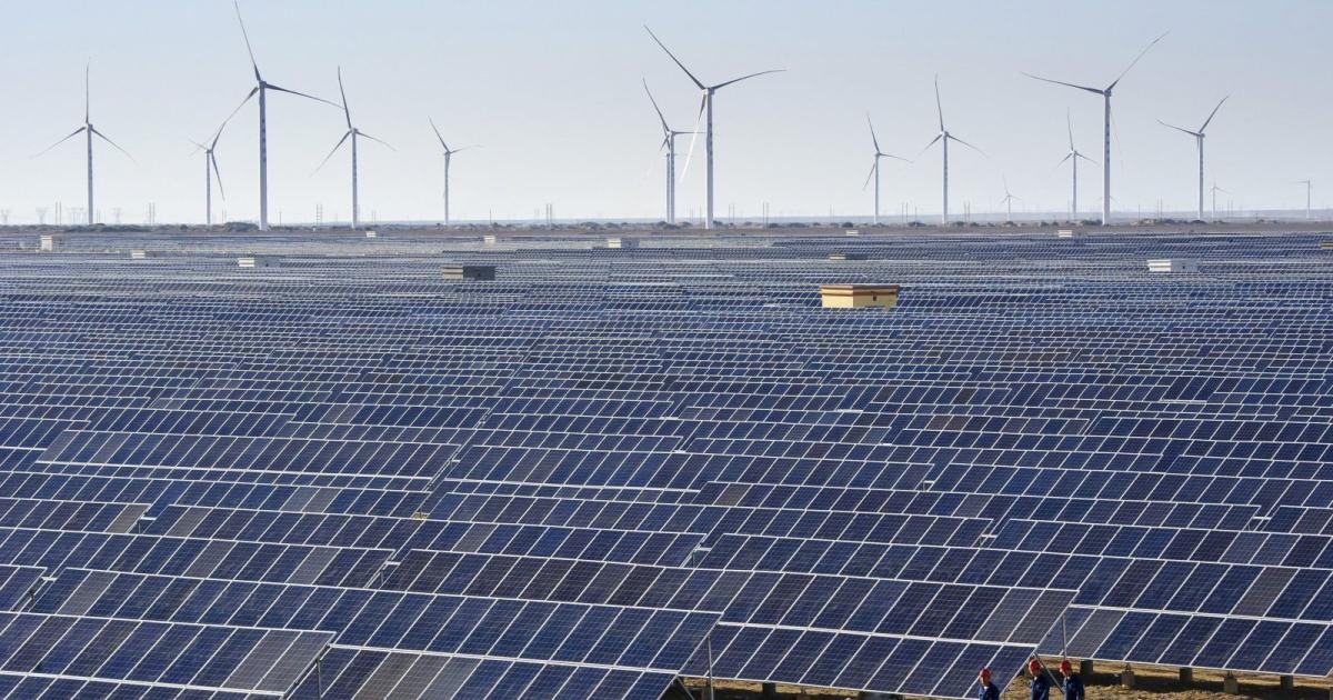 Индия приглашает заявки на 1.2GW Проект солнечной и ветровой гибридной генерации электроэнергии