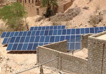 Солнечная насосная система мощностью 30 кВт в йемене