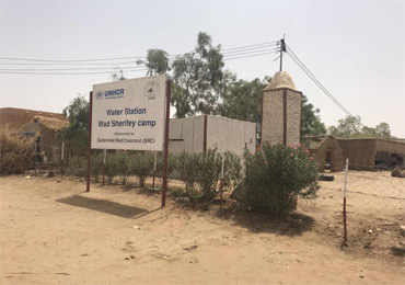 5 комплектов 7,5 кВт & . 18,5 кВт Солнечная насосная система в Судане