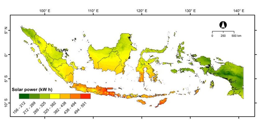 Индонезия: к 2030 году планирует добавить 4,7 ГВт установленной солнечной мощности