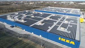 IKEA .Входит Фотоэлектрика!предназначен для потратить 272.16 миллион долларов США для завершения первых солнечных инвестиций в Россию