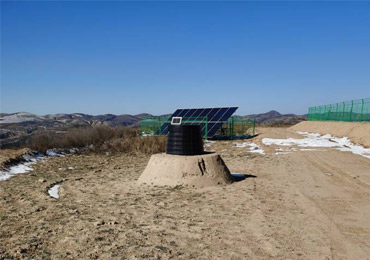 Солнечная водонасосная система мощностью 7,5 кВт в Шаньси