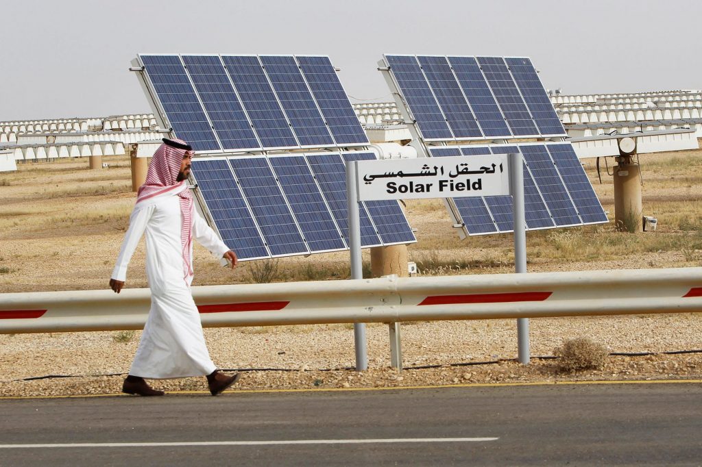  ОАЭ Увеличение установленной емкости возобновляемой энергии в 30GW в ближайшие десять лет