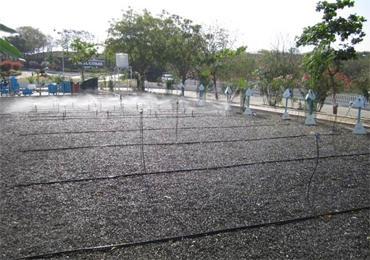 3,7кВт солнечная насосная система в Джалгаоне, Индия