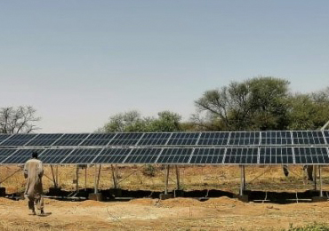 Солнечная насосная система мощностью 11 кВт в Судане
    