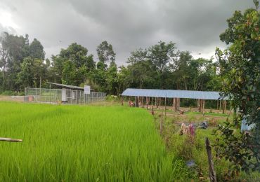 Солнечная ирригационная система + хранилище энергии Проект ФАО ООН в Лаосе
    