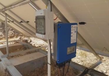 Солнечная насосная система мощностью 1,1 кВт в Португалии
    