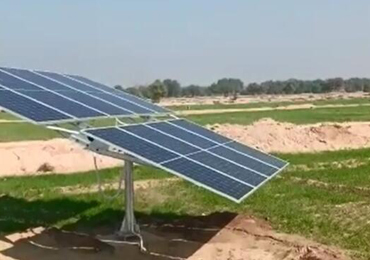 Солнечная насосная система мощностью 11 кВт в Пакистане
